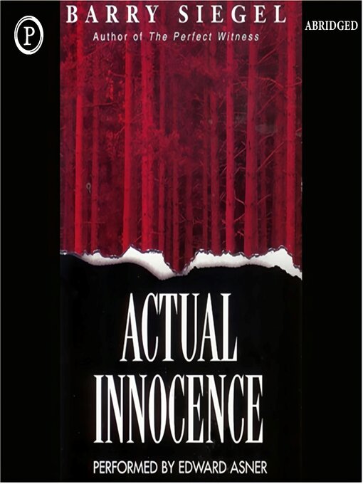 Cover image for Actual Innocence